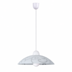 Scroll Visilica D30 E27 60W belo