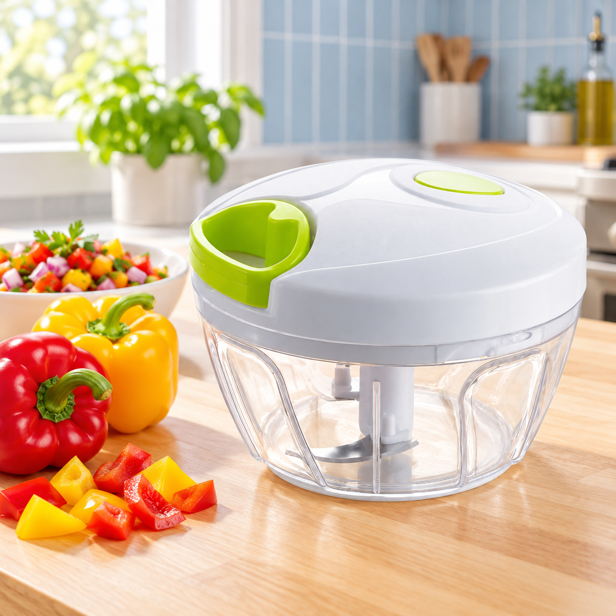 Seckalica za povrće, ručna, Mini Chopper ZLN2607