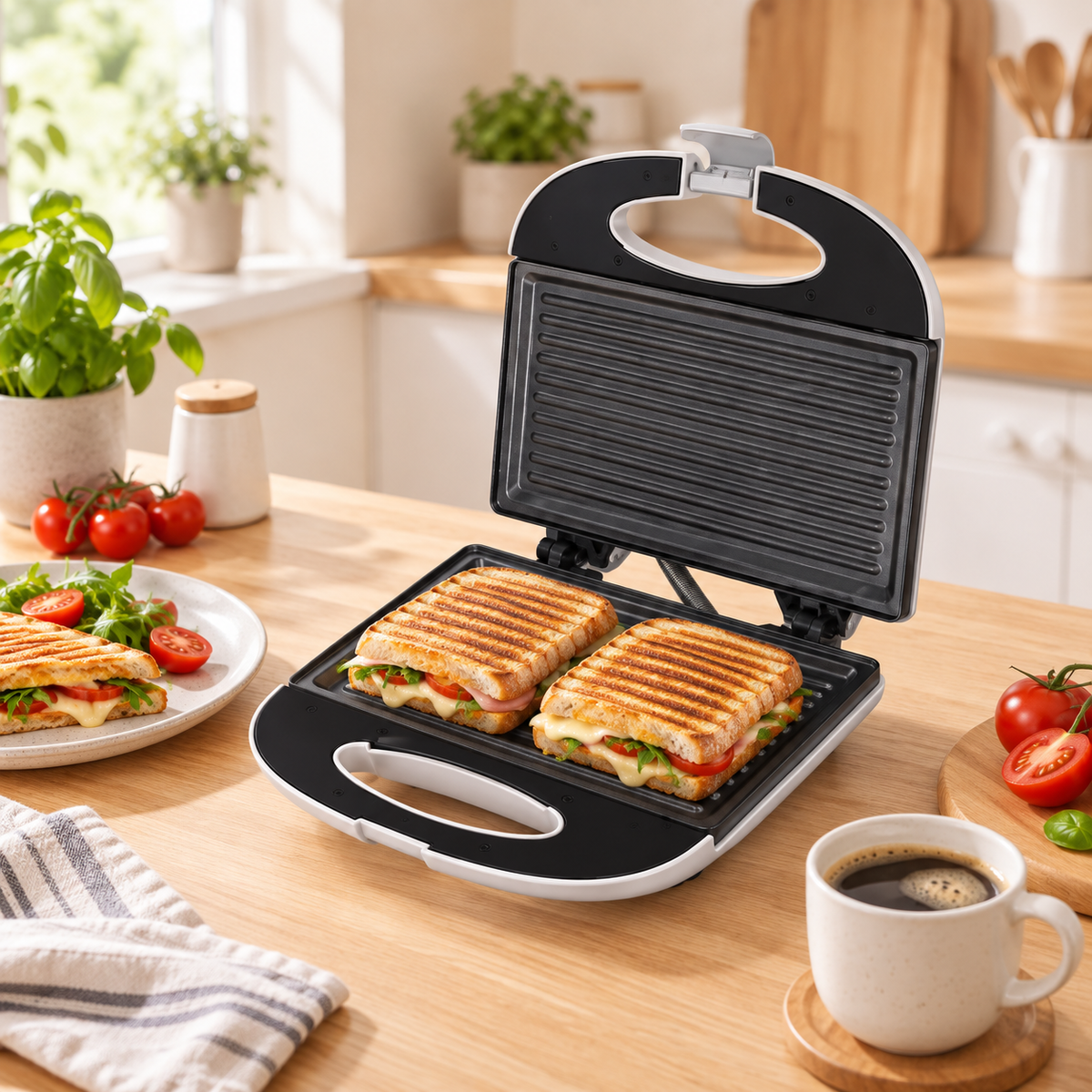 Sendvič toster 750W HG-P01