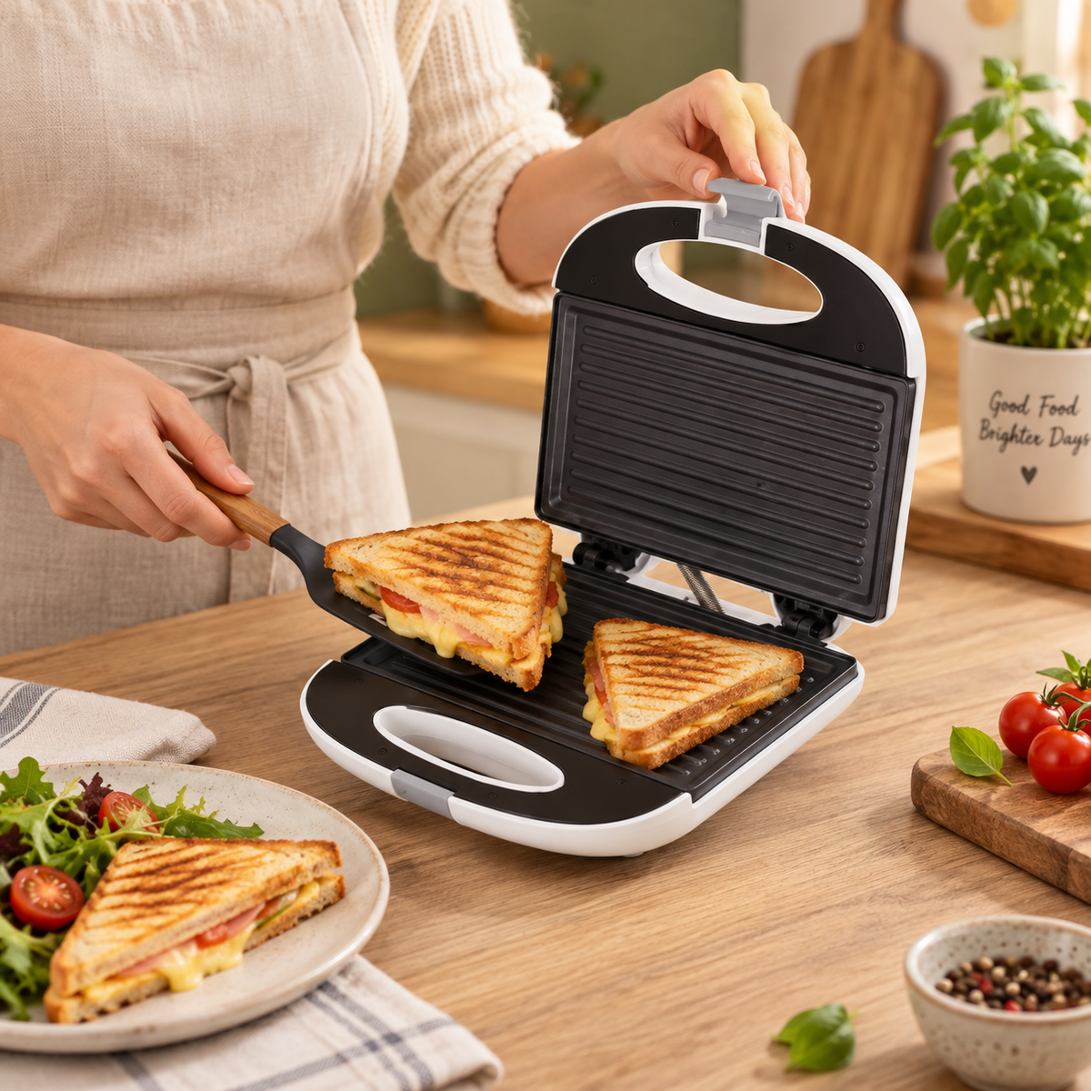 Sendvič toster 750W HG-P01