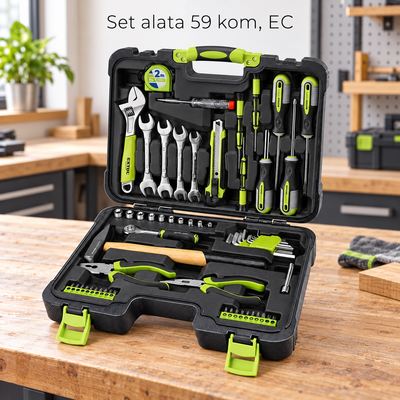 Set alata 59 kom, EC