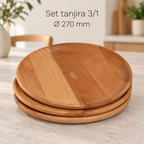 Set tanjira  3/1   fi 270 mm