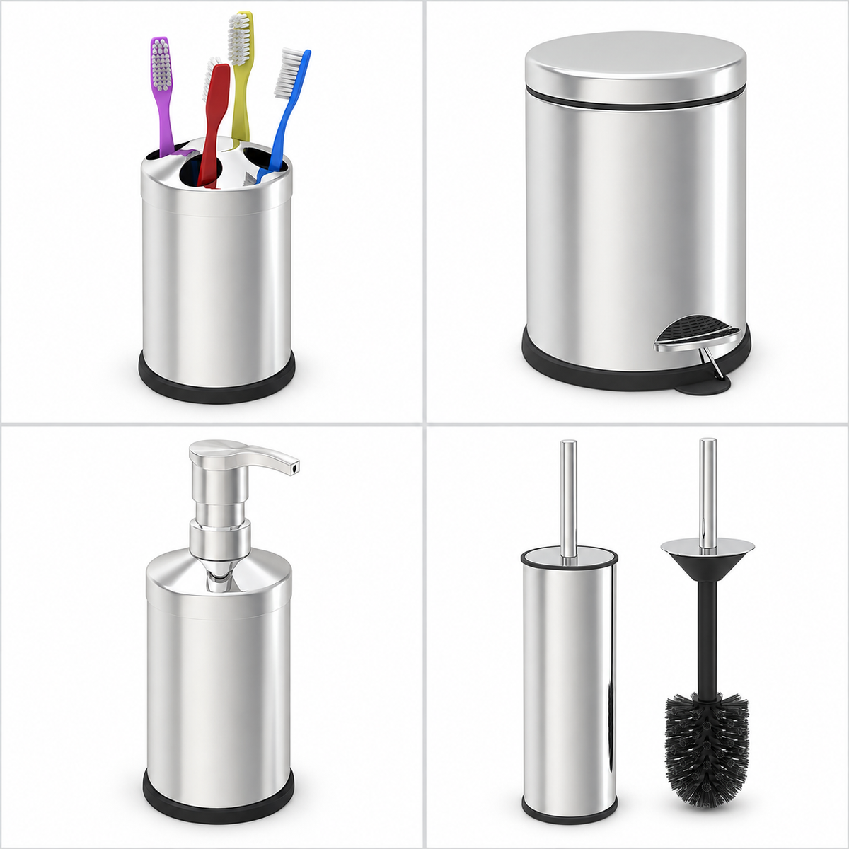 Set za kupatilo, inox ZLN4605