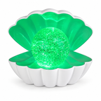Shell gliter RGB lampa na baterije