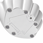 Shell gliter RGB lampa na baterije
