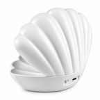 Shell gliter RGB lampa na baterije