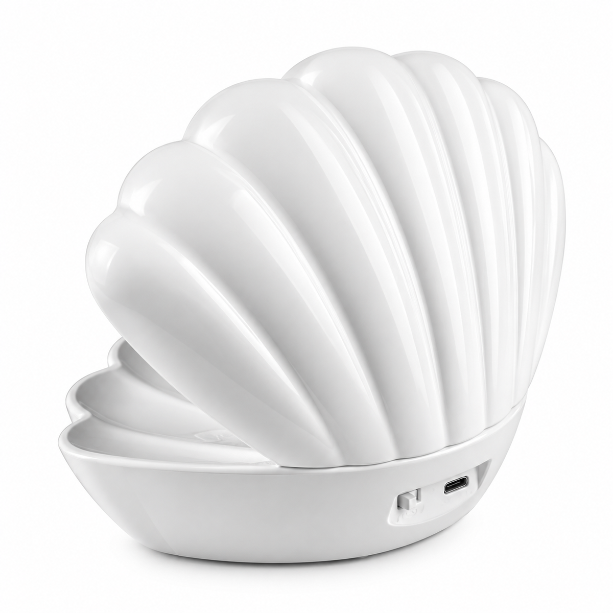 Shell gliter RGB lampa na baterije