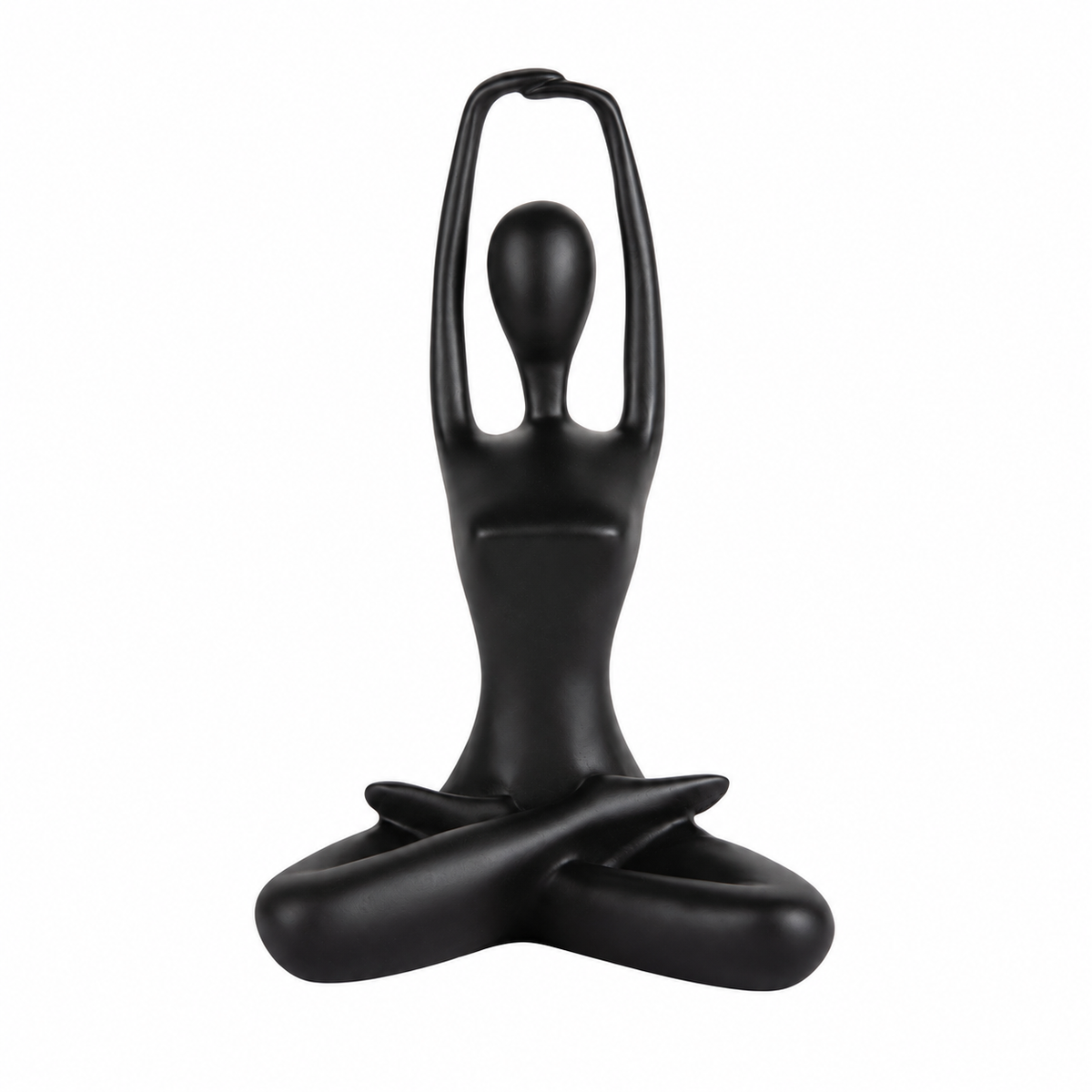 Skulptura Yoga Stretched Lotus