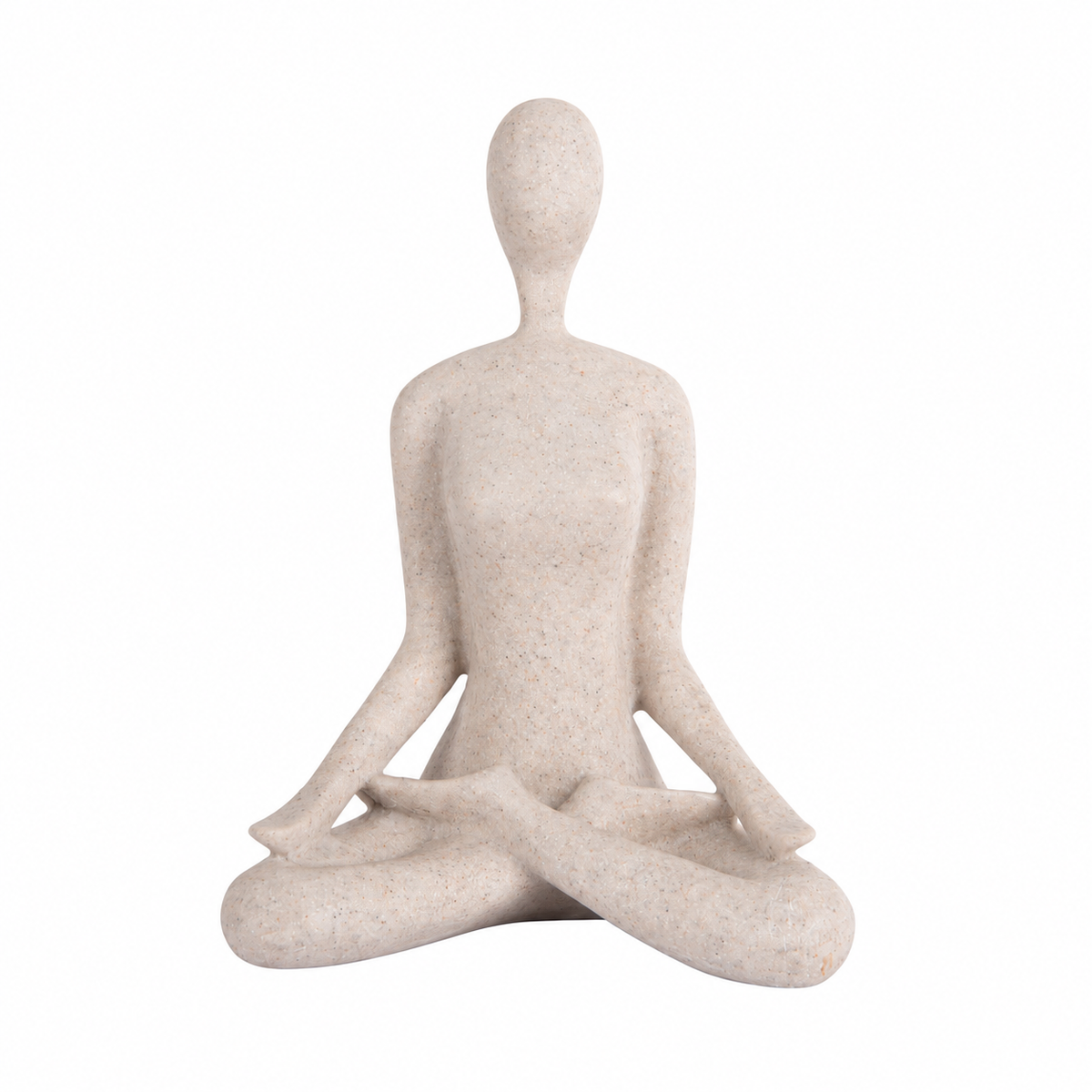 Skulptura yoga dekoracija