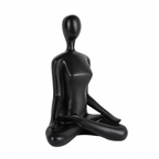 Skulptura yoga dekoracija