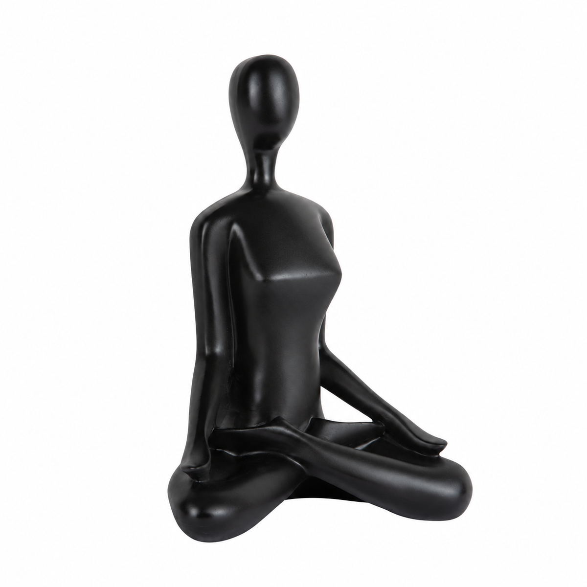 Skulptura yoga dekoracija
