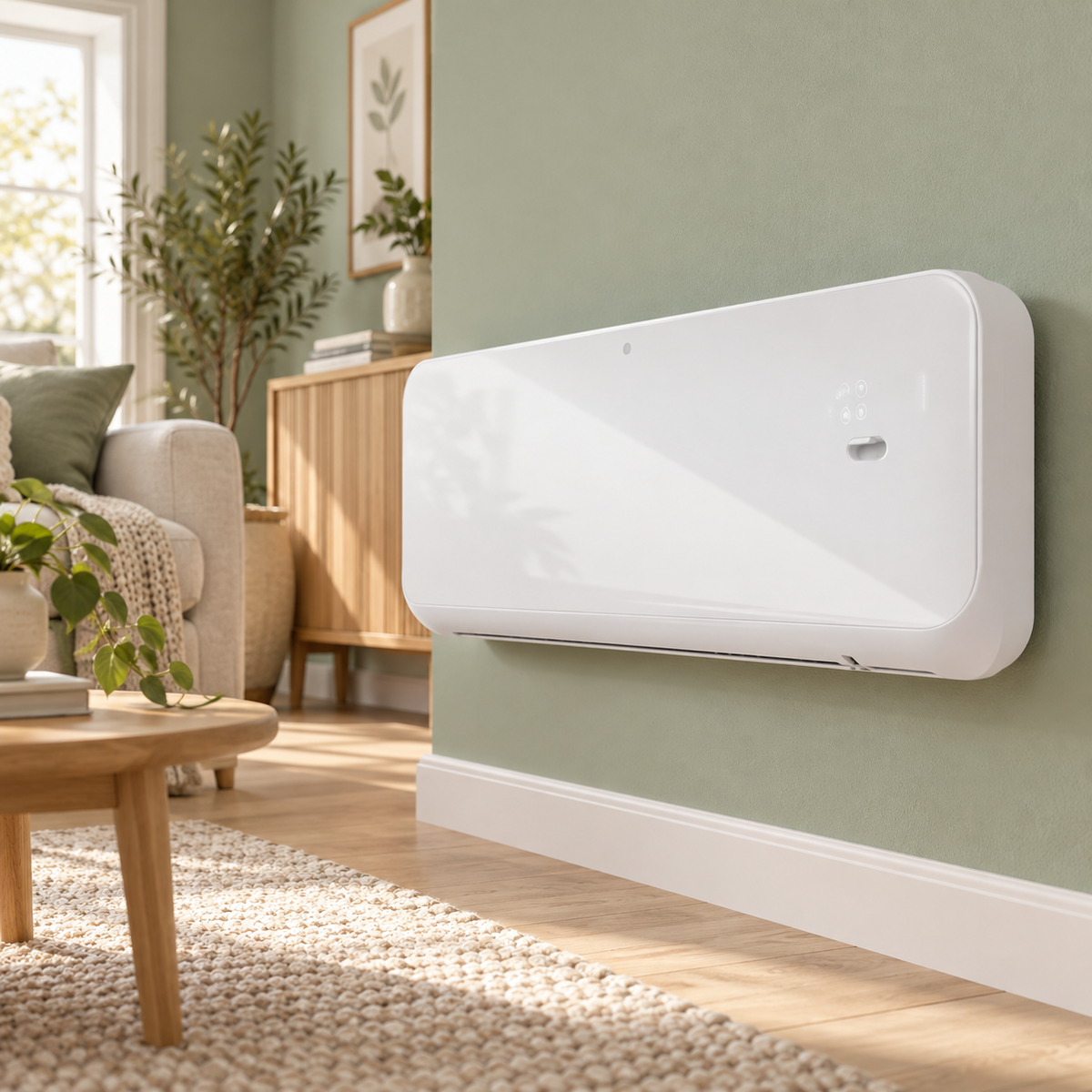 Smart nazidna PTC grejalica 2000W bela FKFW54204WIFI
