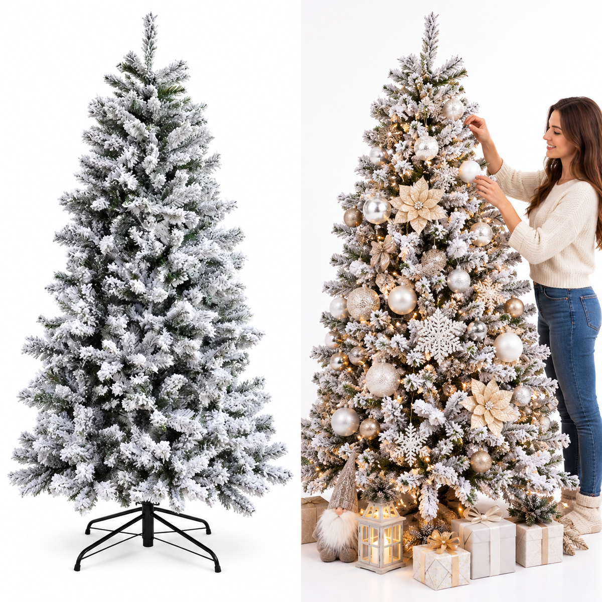 Snezna jelka 180cm LGY139384
