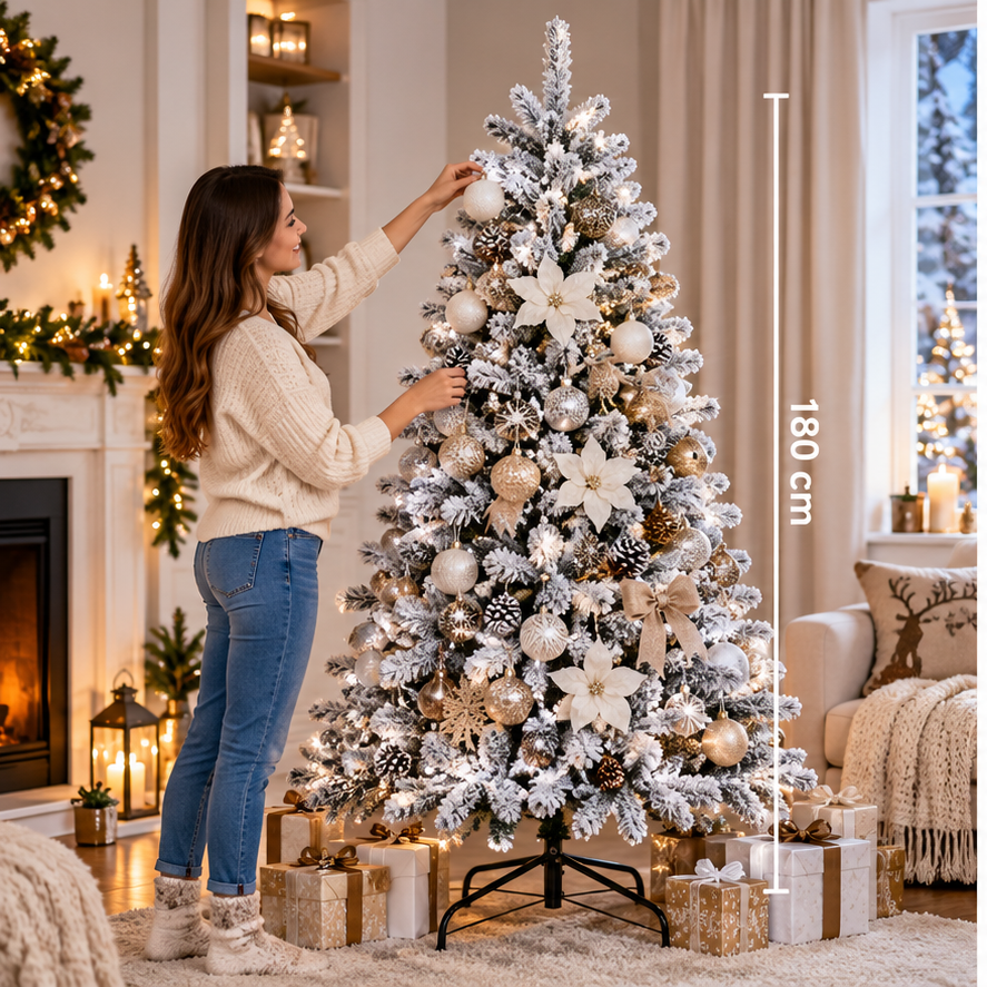 Snezna jelka 180cm LGY139384