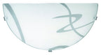 Soley zidna lampa D30 E27 60W belo