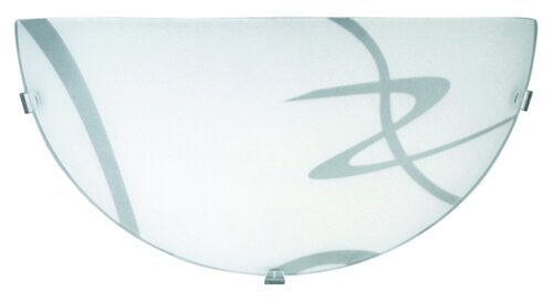 Soley zidna lampa D30 E27 60W belo