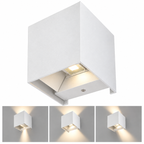 Solin Zidna spoljna lampa 1X42W mat bela