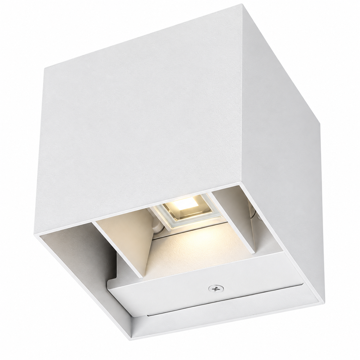 Solin Zidna spoljna lampa 1X42W mat bela