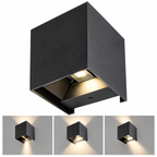 Solin Zidna spoljna lampa 1X42W  mat crna