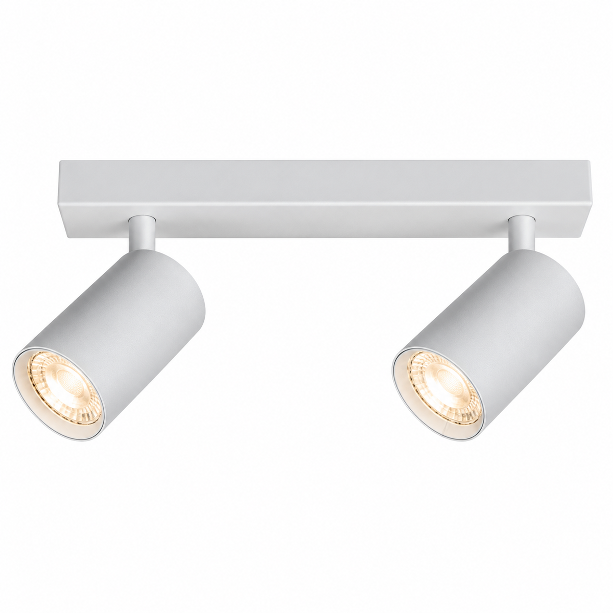Solo plafonska bela metal spot lamp 2xGU10