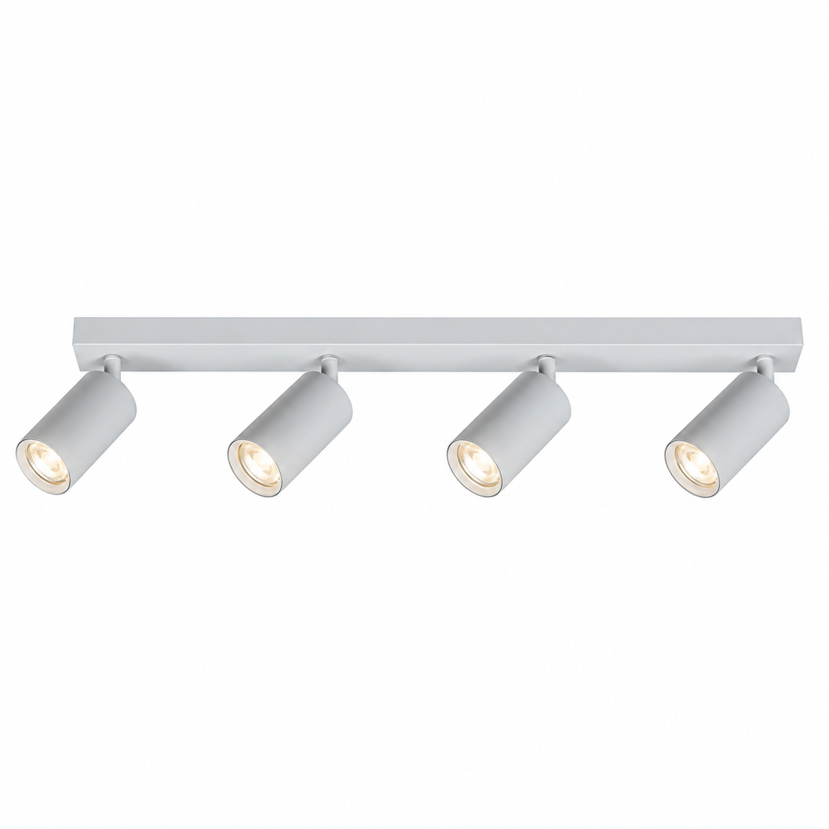 Solo plafonska bela metal spot lamp 4xGU10