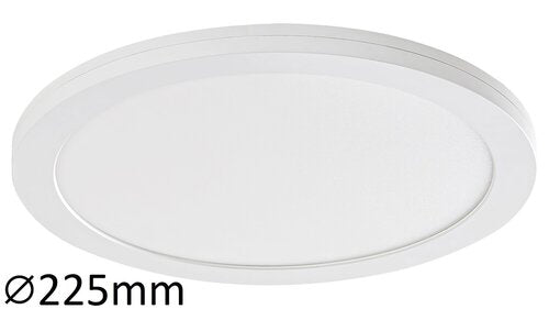 Sonnet ugradna I nadgradna plafonjera LED 18W 1500lm