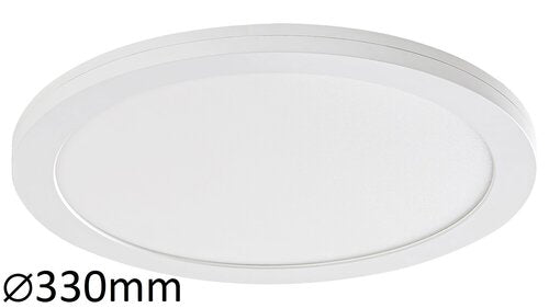 Sonnet ugradna I nadgradna plafonjera LED 30W 2800lm