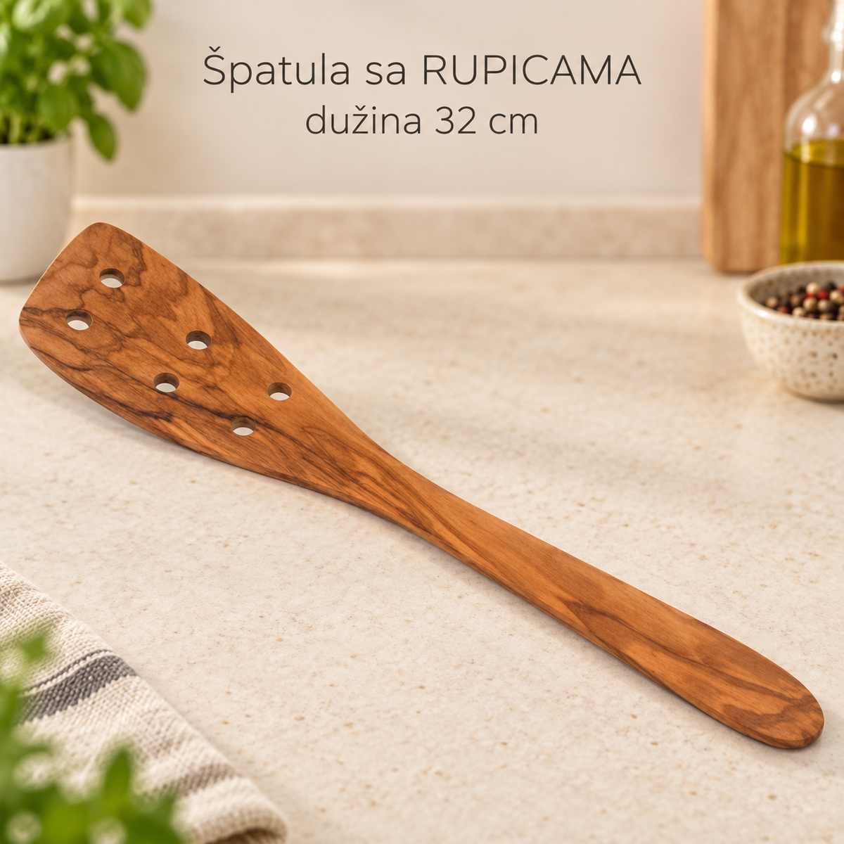 Špatula sa RUPICAMA , dužina 32 cm