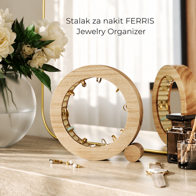 Stalak za nakit FERRIS Jewelry Organizer