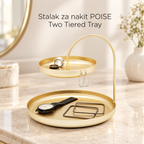 Stalak za nakit POISE Two Tiered Tray
