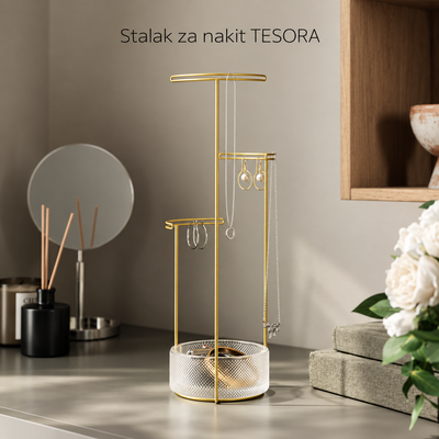 Stalak za nakit TESORA