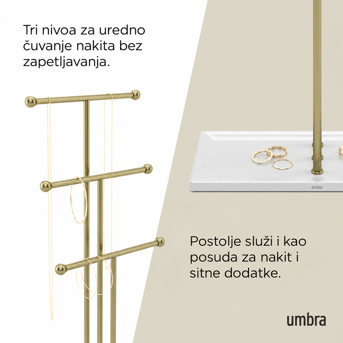 Stalak za nakit Trigem