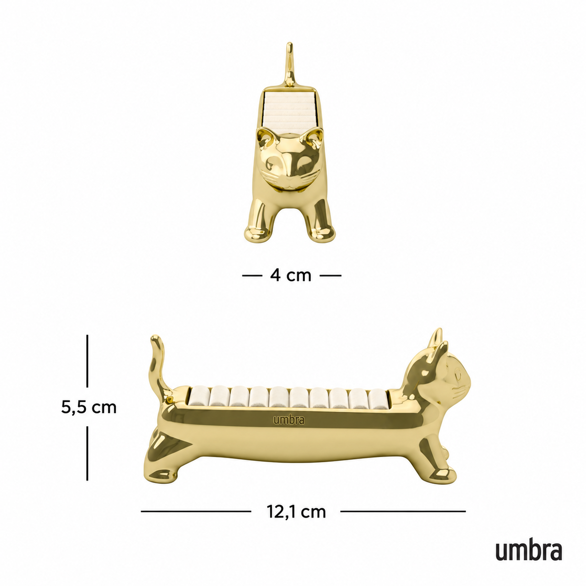 Stalak za prstenje ALI CAT RING HOLDER