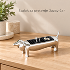 Stalak za prstenje Jazavičar