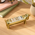 Stalak za prstenje Jazavičar Brass