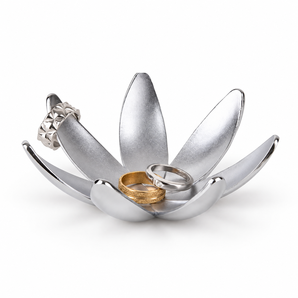 Stalak za prstenje Magnolia Chrome