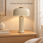 Stona lampa Iron Beige