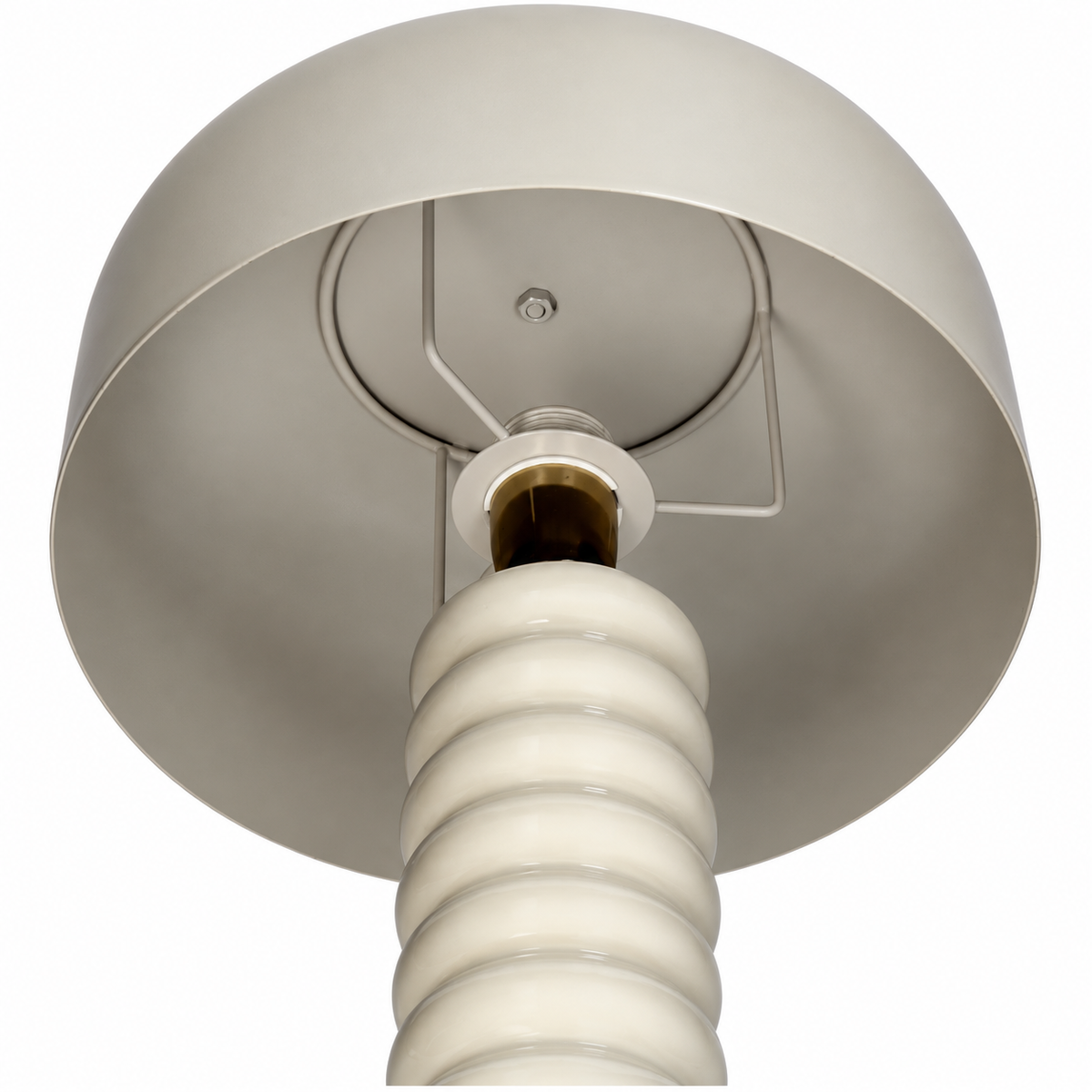 Stona lampa Iron Beige