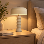 Stona lampa Iron Beige