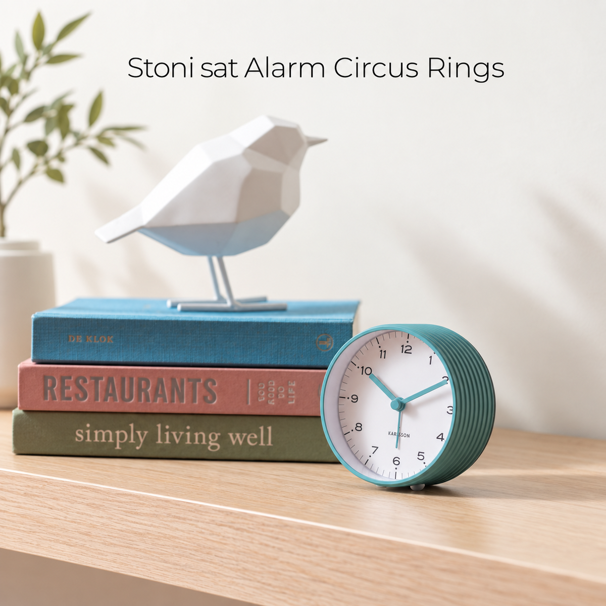 Alarm Clock Circus Rings