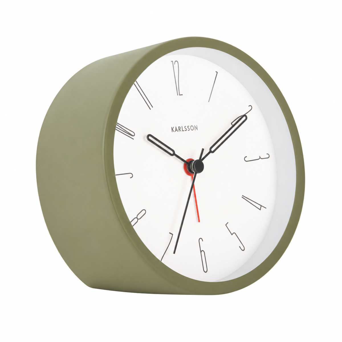 Stoni sat Alarm Clock Belle Numbers