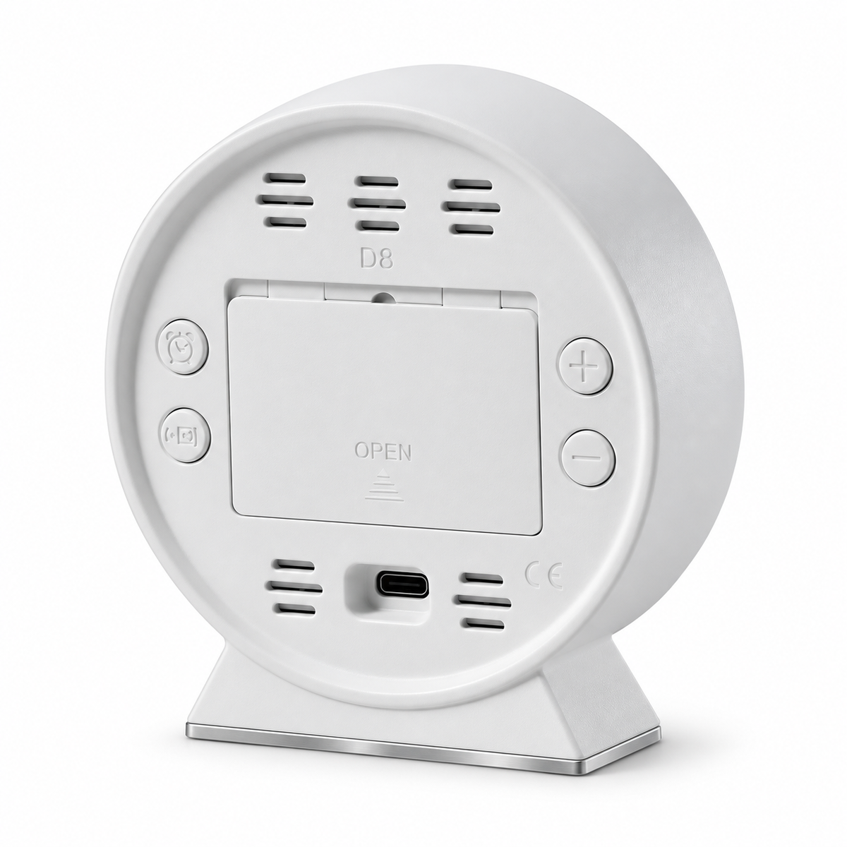 Stoni sat sa budilnikom 11936WH 18460-11936WH