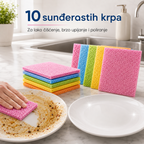 Set suđerastih krpa