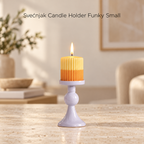 Svećnjak Candle Holder Funky Small
