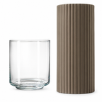 Svećnjak Hurricane lamp POESIA 65 CM