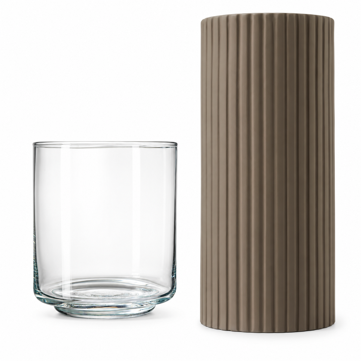 Svećnjak Hurricane lamp POESIA 65 CM