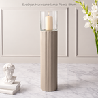 Svećnjak Hurricane lamp Poesia 80cm