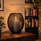 Svećnjak LOUISIANA Lantern 26cm