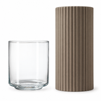 Svećnjak Hurricane lamp Poesia 80cm