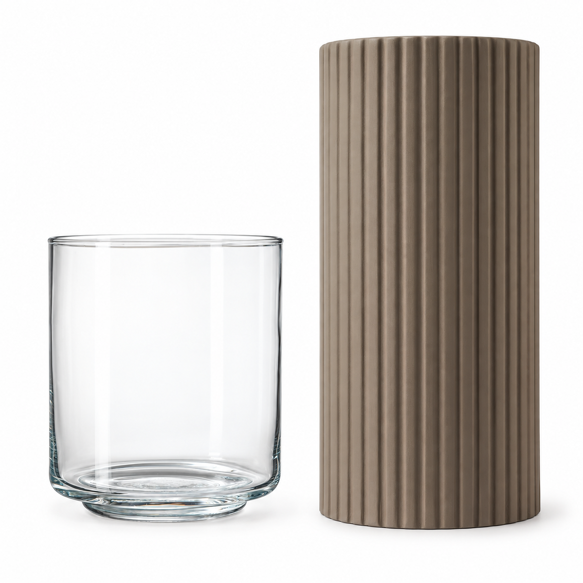 Svećnjak Hurricane lamp Poesia 80cm